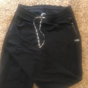 Pink Victoria secret ultimate jogger